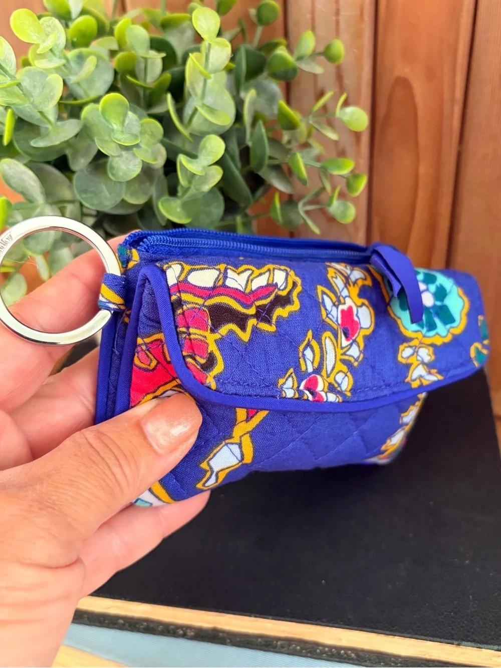 Vera Bradley Lip Care Bundle, Cosmetic Pouch